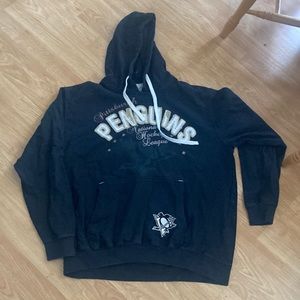 Sz XL Vintage Pittsburgh Penguins National Hockey